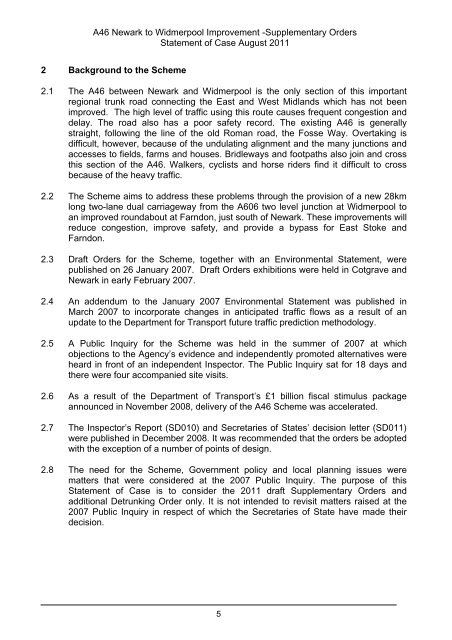 Statement of Case August 2011 - UK.COM