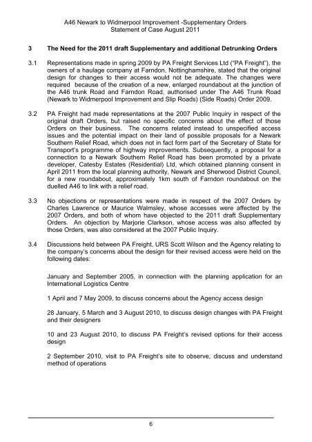 Statement of Case August 2011 - UK.COM
