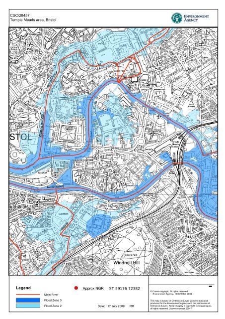 flood level data for River Avon and Flood Zone Maps