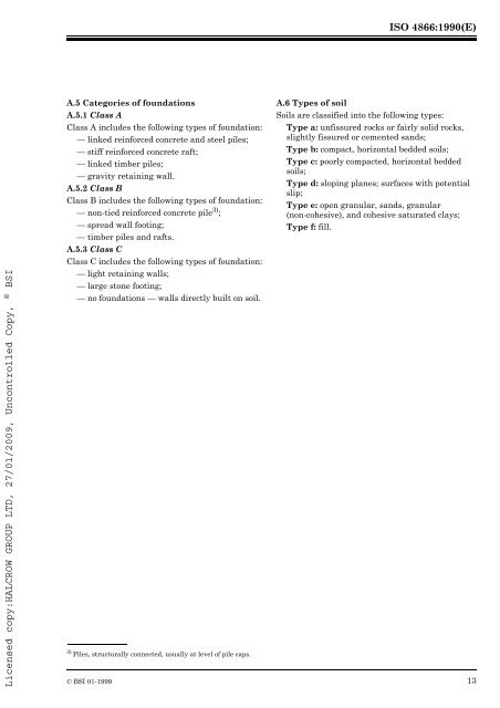 Evaluation and Measurement for Vibration in Buildings Part 1, BSI ...