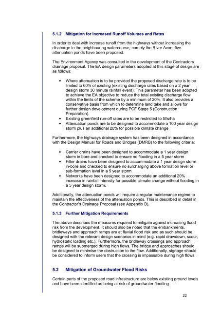 Chapter 9: Road drainage and the water environment