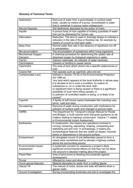 Chapter 9: Road drainage and the water environment