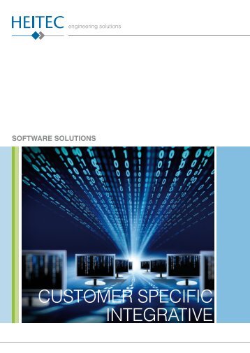 HEITEC Software Solutions - Customer Specific Integrative