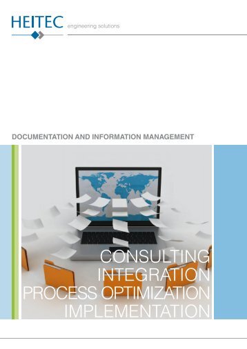 HEITEC Documentation and Information Management - Consulting Integration Process Optimization Implementation