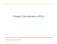 PLC Chapter 1 - Personal.kent.edu