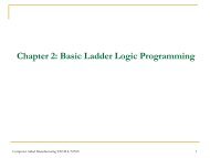 Chapter 2: Basic Ladder Logic Programming - Personal.kent.edu