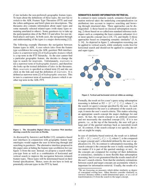 Implementation and Evaluation of a Semantics-based User Interface ...