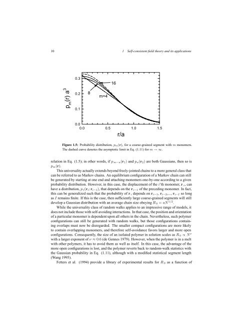 Self-Consistent Field Theory and Its Applications by M. W. Matsen