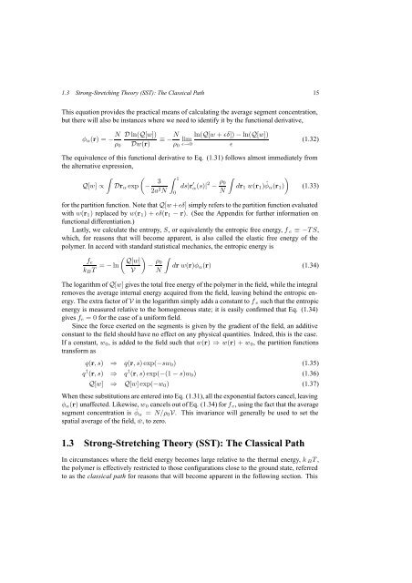 Self-Consistent Field Theory and Its Applications by M. W. Matsen