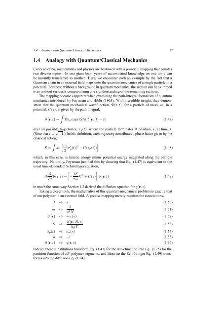 Self-Consistent Field Theory and Its Applications by M. W. Matsen