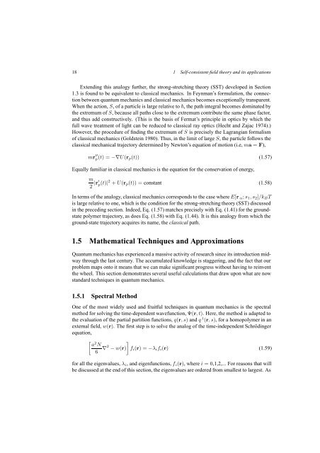 Self-Consistent Field Theory and Its Applications by M. W. Matsen