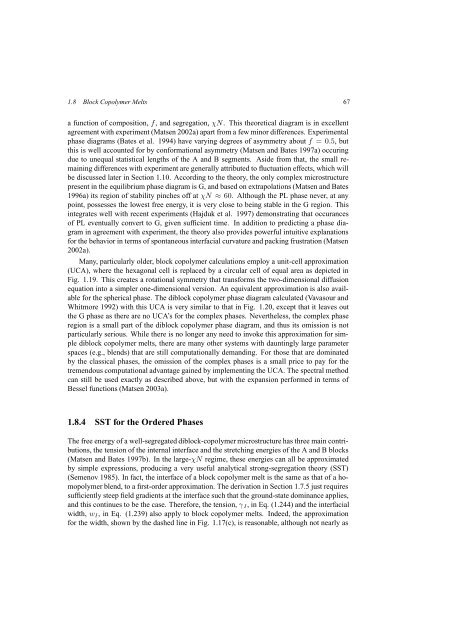 Self-Consistent Field Theory and Its Applications by M. W. Matsen