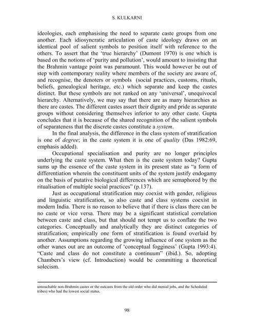 Reading Working Papers in Linguistics 4 (2000) - The University of ...