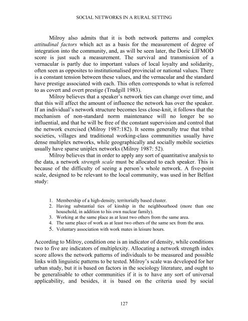 Reading Working Papers in Linguistics 4 (2000) - The University of ...