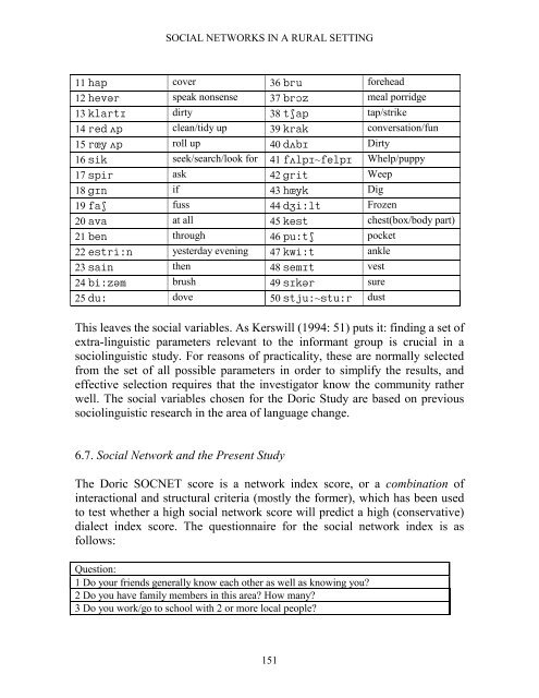 Reading Working Papers in Linguistics 4 (2000) - The University of ...