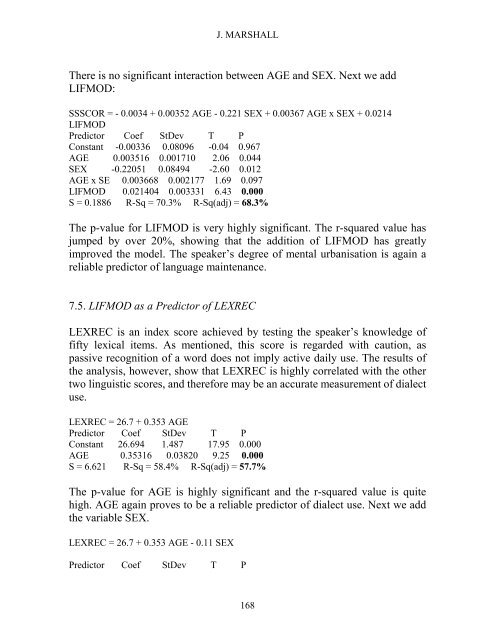 Reading Working Papers in Linguistics 4 (2000) - The University of ...