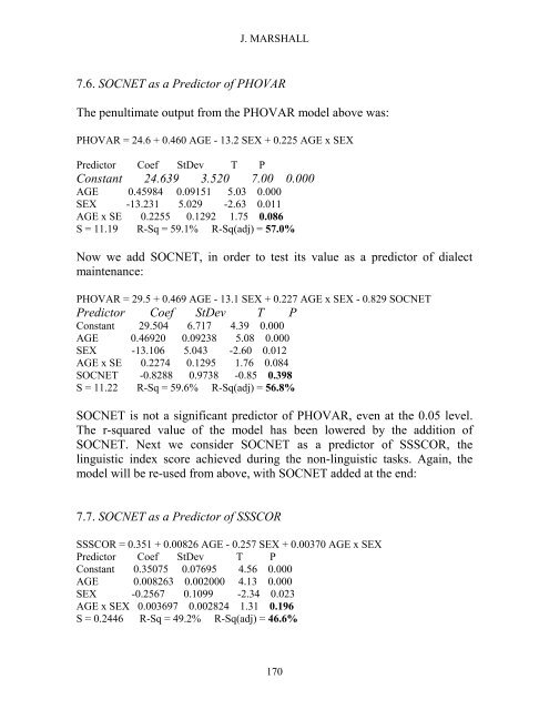 Reading Working Papers in Linguistics 4 (2000) - The University of ...