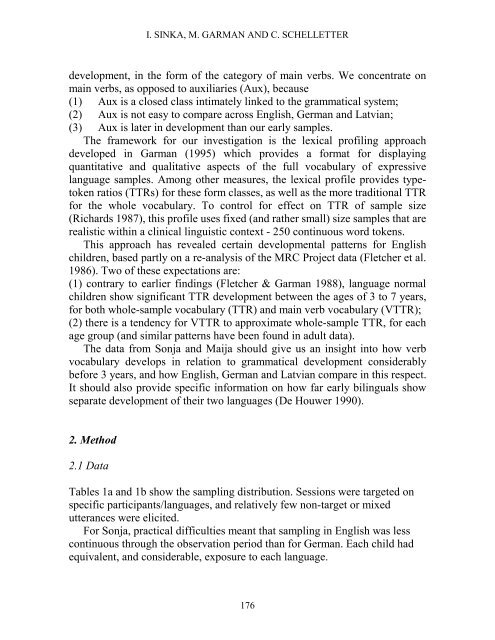 Reading Working Papers in Linguistics 4 (2000) - The University of ...