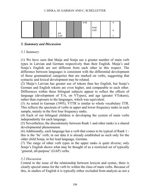 Reading Working Papers in Linguistics 4 (2000) - The University of ...