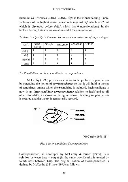 Reading Working Papers in Linguistics 4 (2000) - The University of ...