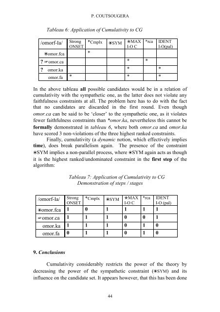 Reading Working Papers in Linguistics 4 (2000) - The University of ...