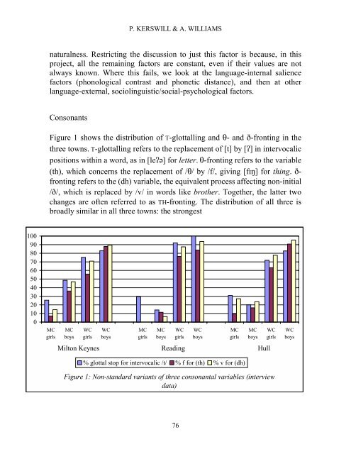 Reading Working Papers in Linguistics 4 (2000) - The University of ...