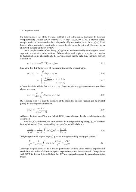 Self-Consistent Field Theory and Its Applications by M. W. Matsen