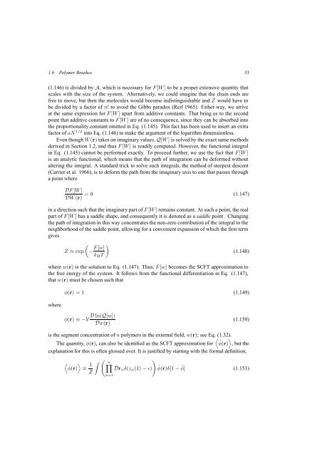 Self-Consistent Field Theory and Its Applications by M. W. Matsen