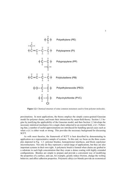 Self-Consistent Field Theory and Its Applications by M. W. Matsen