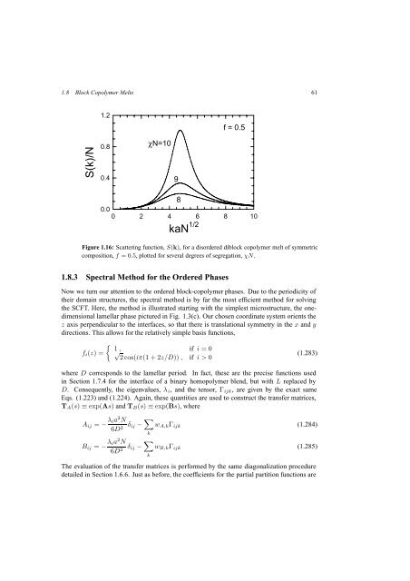 Self-Consistent Field Theory and Its Applications by M. W. Matsen