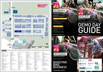 EUROBIKE 2012 | DEMO DAY GUIDE