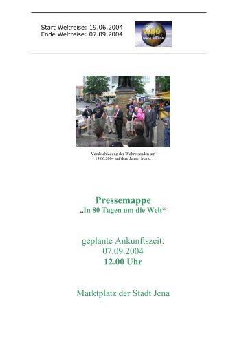 w80 Pressemappe vom 07.09.2004 (pdf, 334KB)