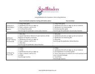 Spellbinders Die Compatibility Chart