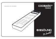 MANUAL DE USUARIO - eissound