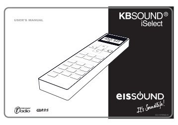 USER'S MANUAL - eissound