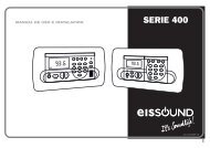 SERIE 400 - eissound