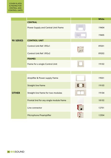 Product detail - eissound