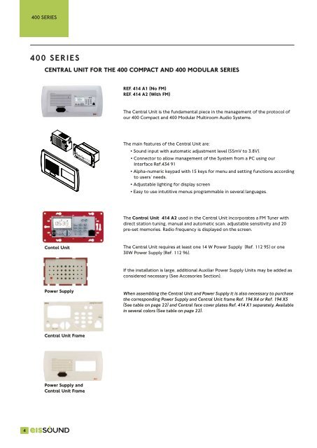 Product detail - eissound