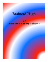 Brainerd High - Hamilton County Department of Education