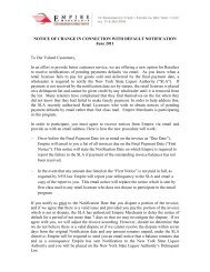 Notice of Change in Delinquent Notification (PDF) - Charmer ...
