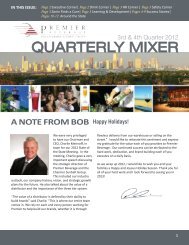 3rd and 4th Quarters 2012 (PDF) - Charmer-Sunbelt Group