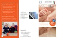 Flyer zum Elternstart NRW - Nordrhein-Westfalen direkt