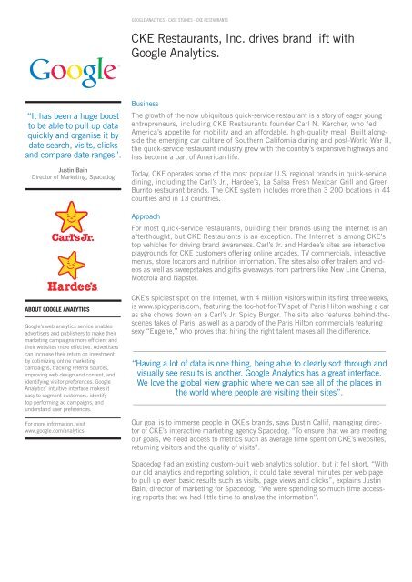 google company case study pdf