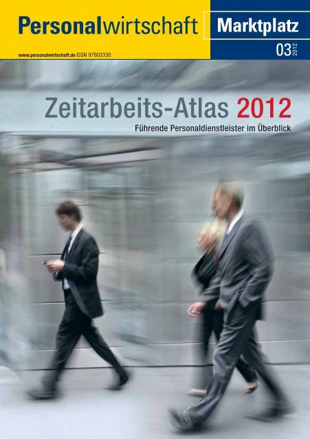 Zeitarbeits-Atlas 2012 - Personalwirtschaft