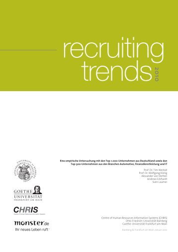 Recruiting Trends Automotive, Finance & It 2010.indb