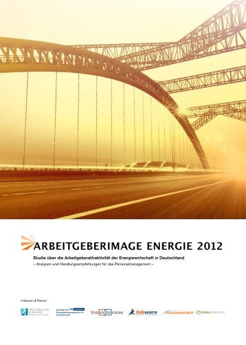 Studie zur ArbeitgeberattraktivitÃ¤t in der Energiebranche