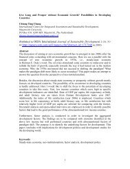 (Published in OIDA International Journal of Sustainable ...