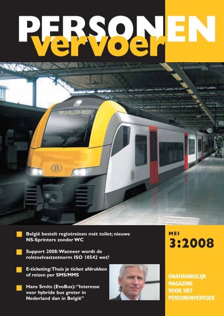 PV08-3: pv 03.08 - Personenvervoer Magazine