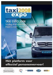 taxi expo 08 v6 - Personenvervoer Magazine