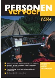5:2008 - Personenvervoer Magazine